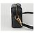 Fendi Borsa a tracolla incrociata FF Nero - vista 2
