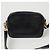 Fendi Borsa a tracolla incrociata FF Nero - vista 3