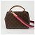 Louis Vuitton Borsa a spalla Cluny BB Marrone - vista 3