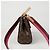 Louis Vuitton Borsa a spalla Cluny BB Marrone - vista 4