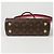 Louis Vuitton Borsa a spalla Cluny BB Marrone - vista 5