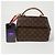 Louis Vuitton Borsa a spalla Cluny BB Marrone - vista 6