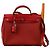 Hermès Erback Größe Tote Schultertasche Rot
