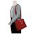 Hermès Erback Größe Tote Schultertasche Rot - Ansicht 17