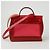 Hermès Erback Größe Tote Schultertasche Rot - Ansicht 5