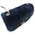 Chanel Borsa a tracolla in shearling classico con pattina Multicolore - vista 3