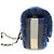 Chanel Borsa a tracolla in shearling classico con pattina Multicolore - vista 4