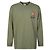 Kenzo Langarm-T-Shirt mit Blumenmuster Mehrfarben - Ansicht 4