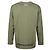 Kenzo Langarm-T-Shirt mit Blumenmuster Mehrfarben - Ansicht 5