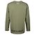 Kenzo Langarm-T-Shirt mit Blumenmuster Mehrfarben - Ansicht 9
