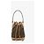 Fendi Mini Borsa in Tessuto Mon Tresor Multicolore - vista 4