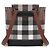 Burberry Check Micro Women Backpack - view 5