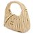 Miu Miu Borsa hobo in pelle Napa Verde - vista 4