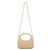 Miu Miu Borsa hobo in pelle Napa Verde - vista 5