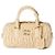 Miu Miu Nappa-Leder Tasche Grün
