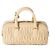 Miu Miu Nappa-Leder Tasche Grün - Ansicht 4