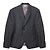 Thom Browne Farbige Woll-Sportjacke Braun