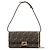 Fendi Portafoglio On Chain FF Jacquard Baguette Multicolore