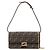 Fendi Portafoglio On Chain FF Jacquard Baguette Multicolore - vista 4