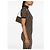 Fendi Portafoglio On Chain FF Jacquard Baguette Multicolore - vista 5