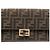 Fendi Portafoglio On Chain FF Jacquard Baguette Multicolore - vista 8
