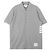 Thom Browne Polo Classico a Maniche Corte Marrone