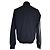 Yohji Yamamoto Midnight Blue Varsity Zip-Up Jacke Blau - Ansicht 2