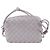 Bottega Veneta Borsa a spalla incrociata Loop Mini Porpora