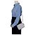 Bottega Veneta Borsa a spalla incrociata Loop Mini Porpora - vista 10