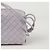Bottega Veneta Borsa a spalla incrociata Loop Mini Porpora - vista 2