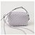Bottega Veneta Borsa a spalla incrociata Loop Mini Porpora - vista 4
