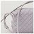 Bottega Veneta Borsa a spalla incrociata Loop Mini Porpora - vista 5