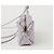 Bottega Veneta Borsa a spalla incrociata Loop Mini Porpora - vista 6