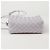 Bottega Veneta Borsa a spalla incrociata Loop Mini Porpora - vista 7