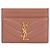 Saint Laurent Tarjetero Cassandra Rosa