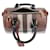 Burberry Mini-Check-Bowlingtasche Braun  - Ansicht 7