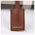 Burberry Mini-Check-Bowlingtasche Braun  - Ansicht 9