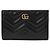Gucci Cartera GG Marmont Negro - vista 3