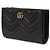 Gucci Cartera GG Marmont Negro - vista 4