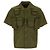 Prada Camicia in nylon riciclato a maniche corte - vista 4