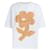 Marni Baumwoll-T-Shirt mit Blumen Mehrfarben - Ansicht 4