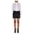 Isabel Marant Falda vaquera Negro - vista 5
