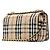 Burberry Kleine Rolltasche im Vintage-Check aus Boucle - Ansicht 5