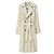 Burberry Abrigo Trench Largo de Gabardina Multicolor - vista 4