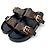 Pantofole piatte comode Spring Diana di Louis Vuitton Multicolore
