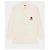 Kenzo Camicia overshirt con ricamo floreale Bianco - vista 4