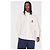 Kenzo Camicia overshirt con ricamo floreale Bianco - vista 5