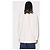 Kenzo Camicia overshirt con ricamo floreale Bianco - vista 7