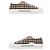 Burberry Sneakers in cotone a quadri vintage Multicolore - vista 4