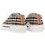 Burberry Sneakers in cotone a quadri vintage Multicolore - vista 6